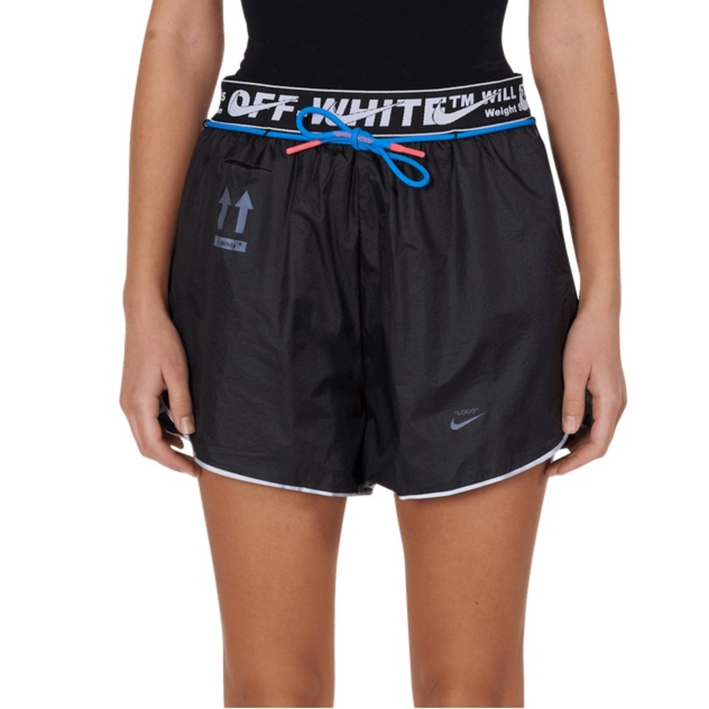 OFF-WHITE X NIKE WOMEN'S NRG SHORT BLACK Size S